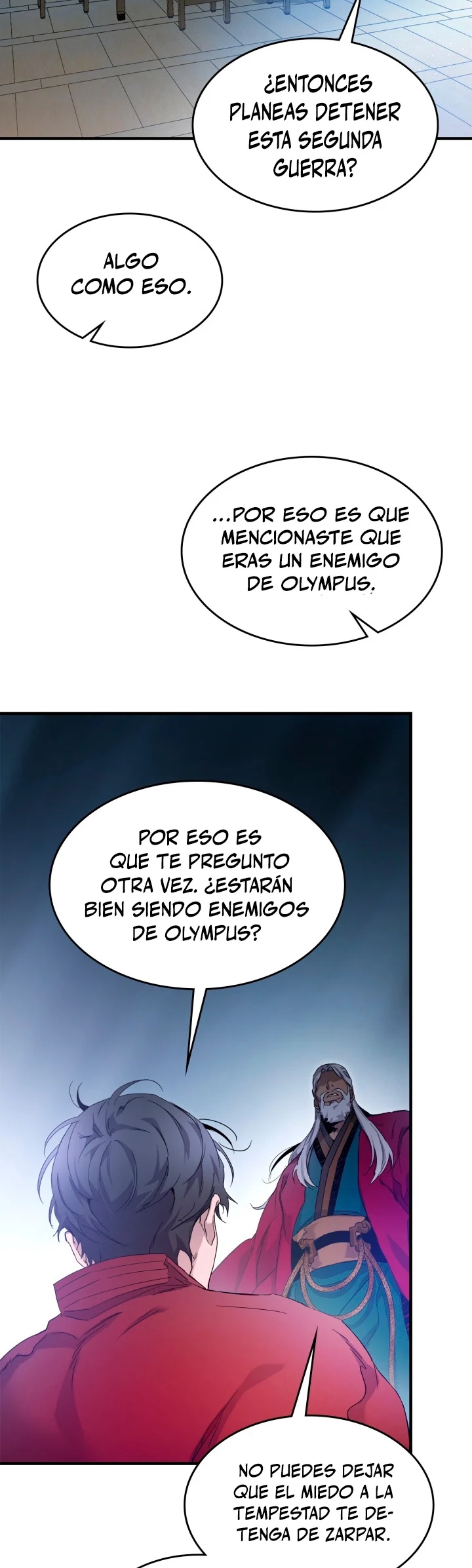 Read Nivelando Con Los Dioses es Manga Online