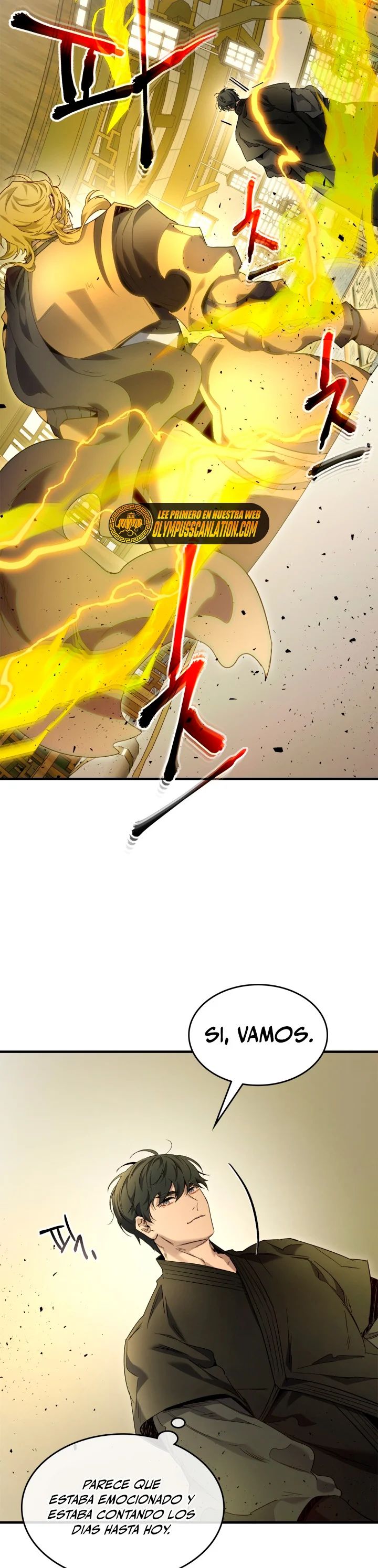 Read Nivelando Con Los Dioses es Manga Online