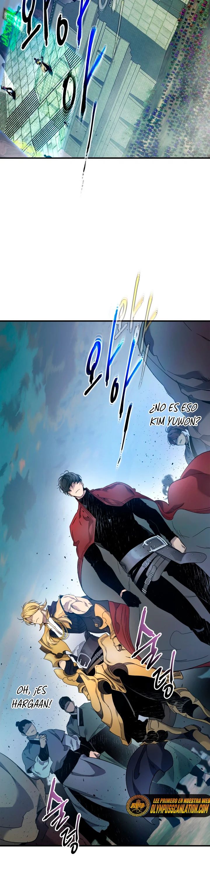 Read Nivelando Con Los Dioses es Manga Online