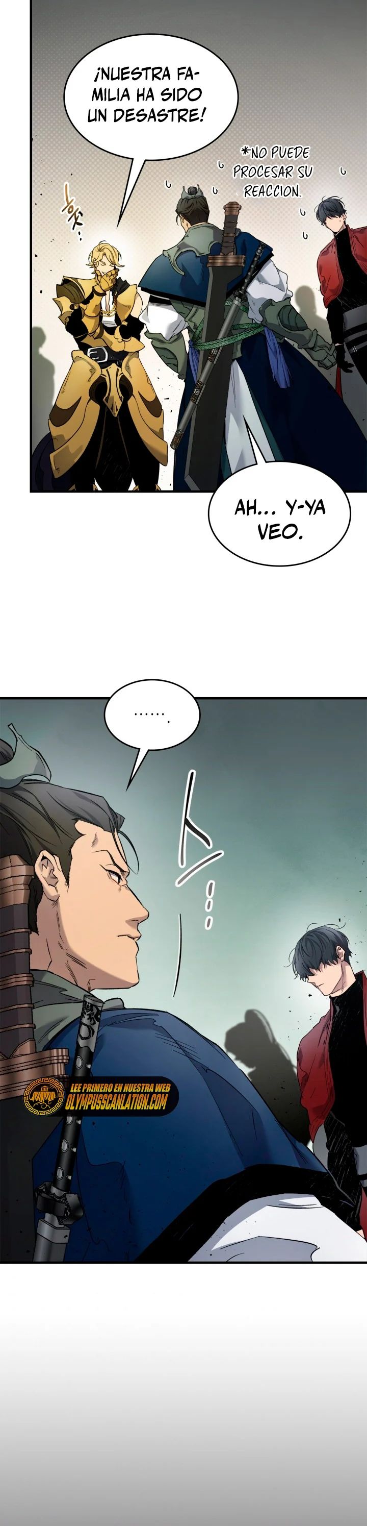 Read Nivelando Con Los Dioses es Manga Online