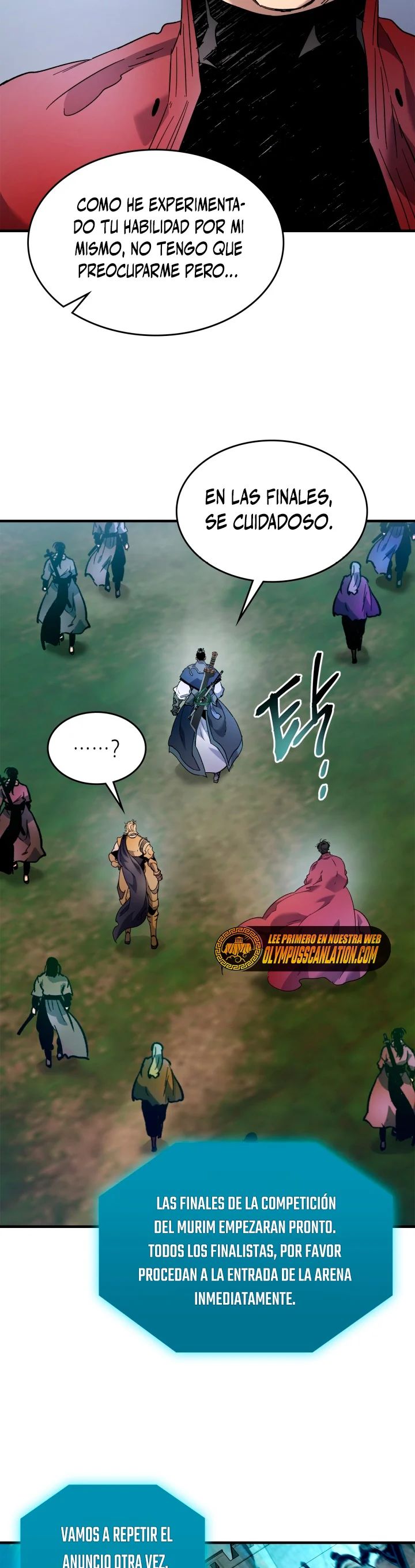 Read Nivelando Con Los Dioses es Manga Online