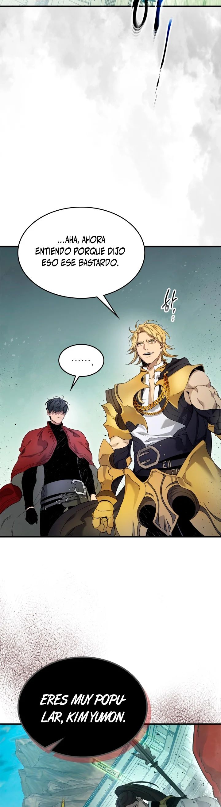 Read Nivelando Con Los Dioses es Manga Online