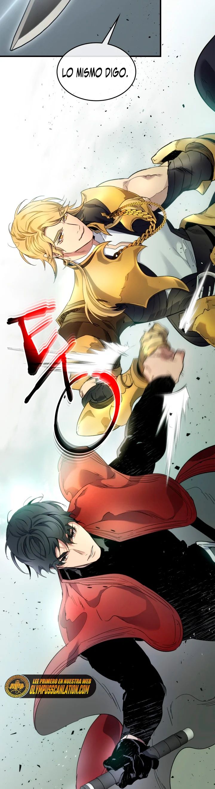 Read Nivelando Con Los Dioses es Manga Online