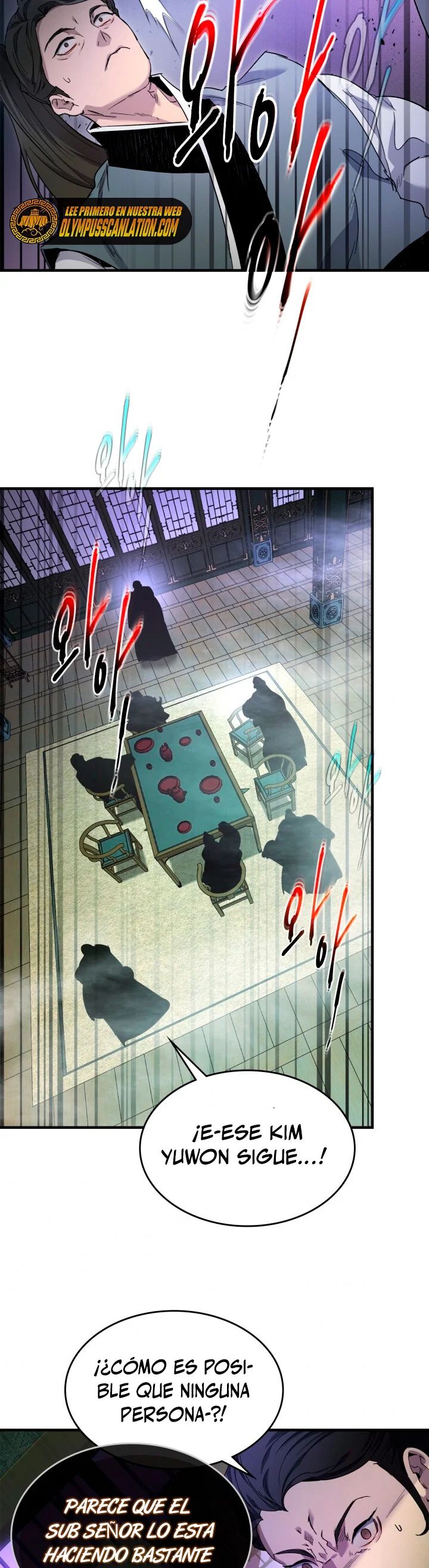 Read Nivelando Con Los Dioses es Manga Online