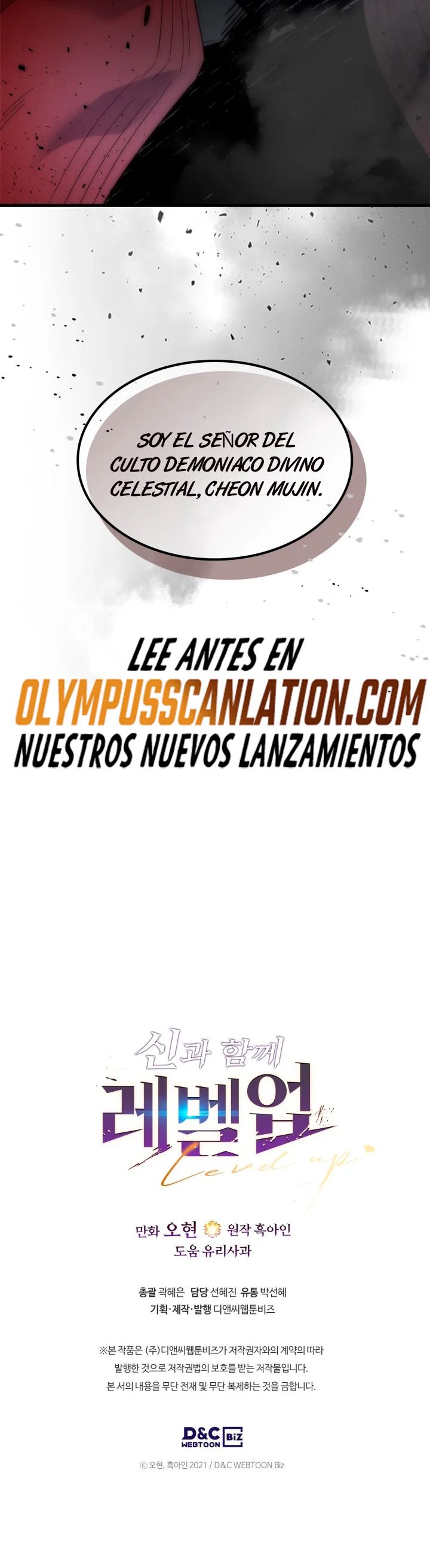 Read Nivelando Con Los Dioses es Manga Online