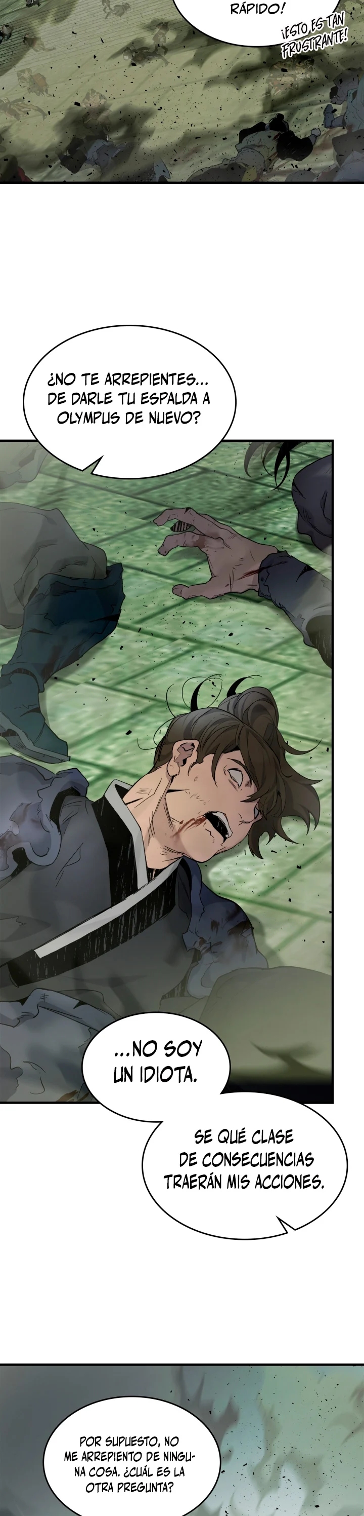 Read Nivelando Con Los Dioses es Manga Online