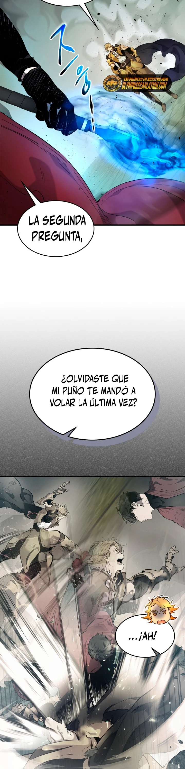 Read Nivelando Con Los Dioses es Manga Online