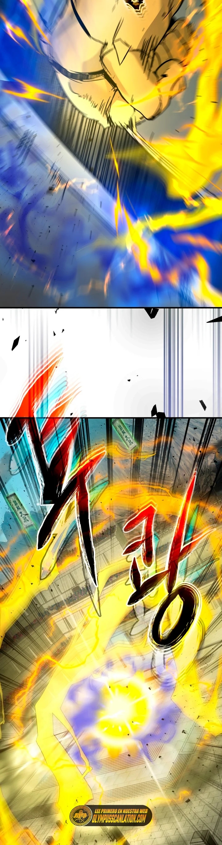 Read Nivelando Con Los Dioses es Manga Online