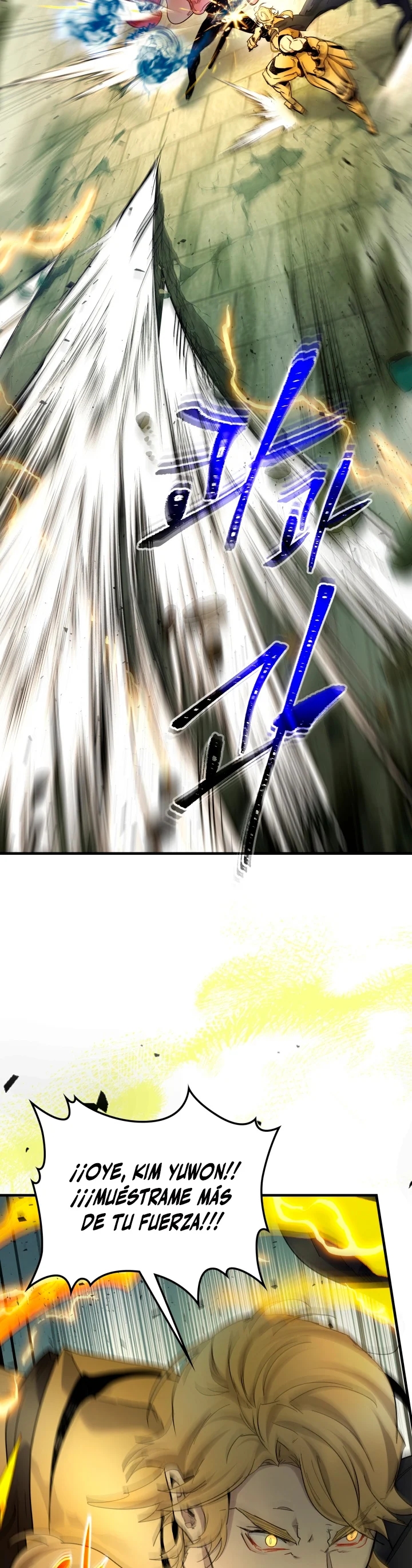 Read Nivelando Con Los Dioses es Manga Online