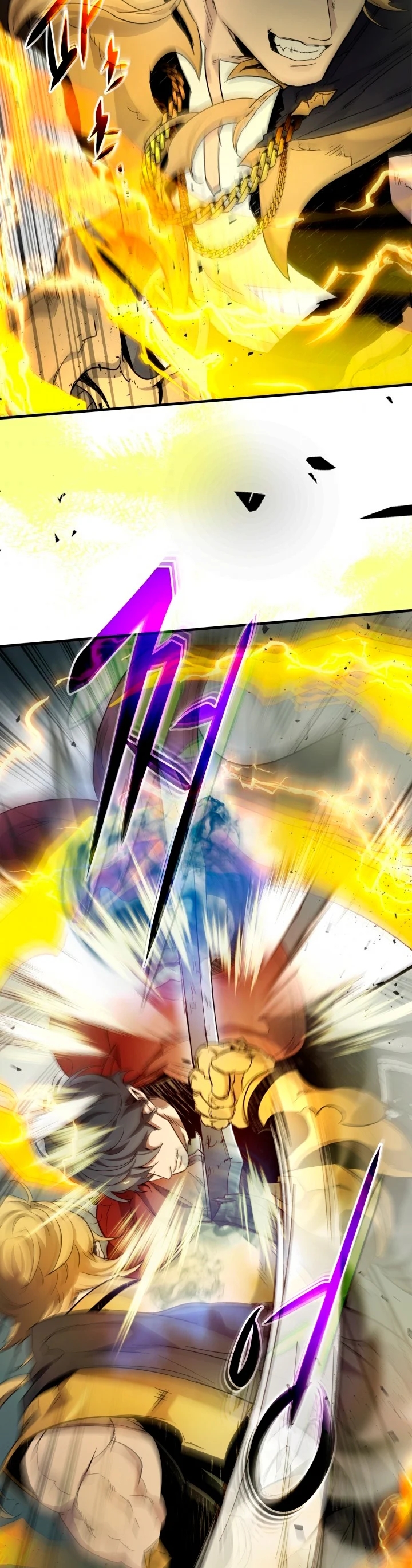 Read Nivelando Con Los Dioses es Manga Online