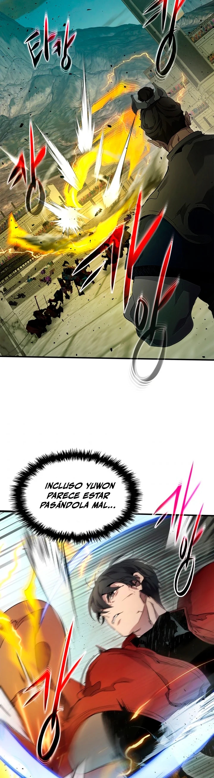 Read Nivelando Con Los Dioses es Manga Online