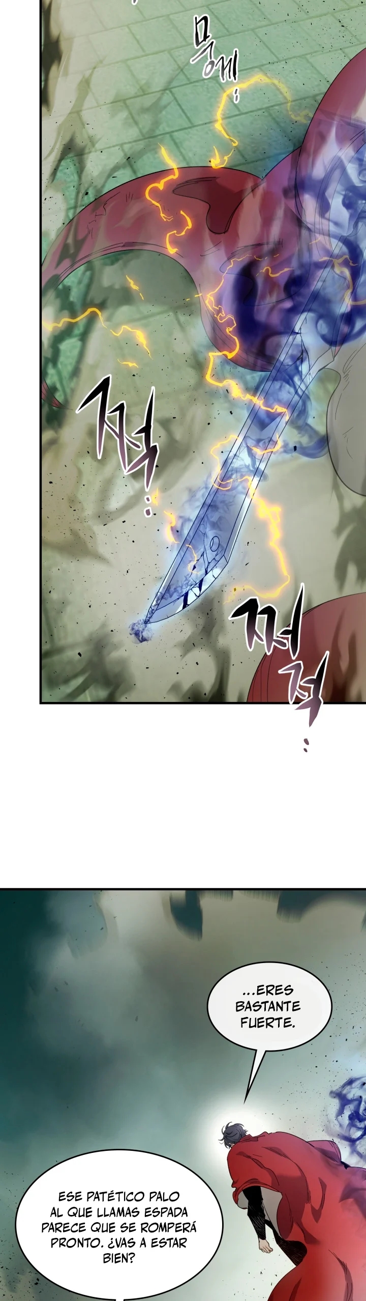 Read Nivelando Con Los Dioses es Manga Online