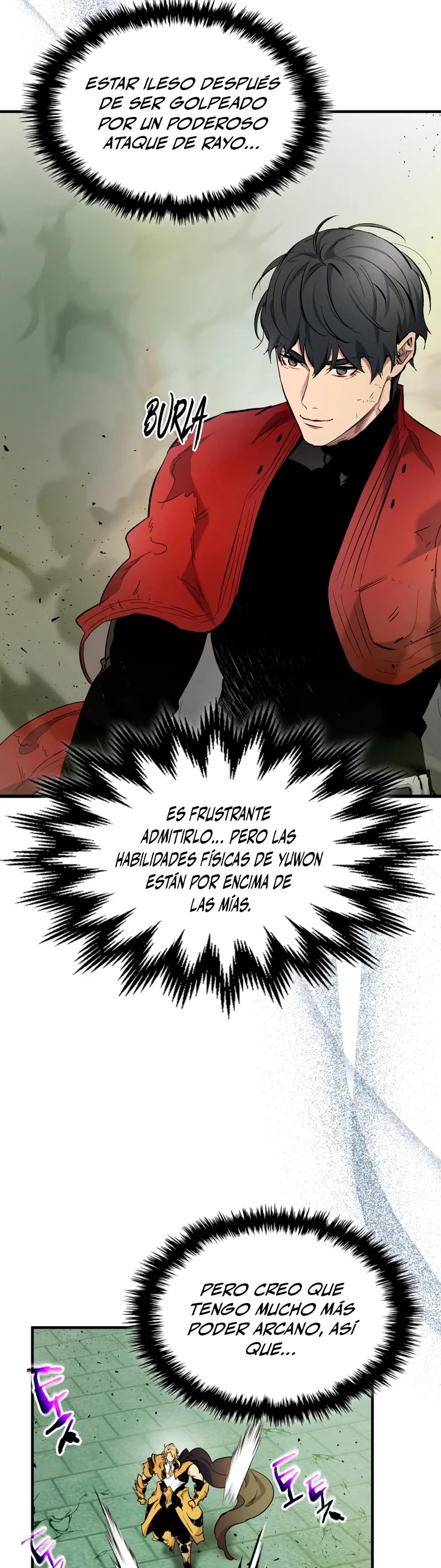 Read Nivelando Con Los Dioses es Manga Online