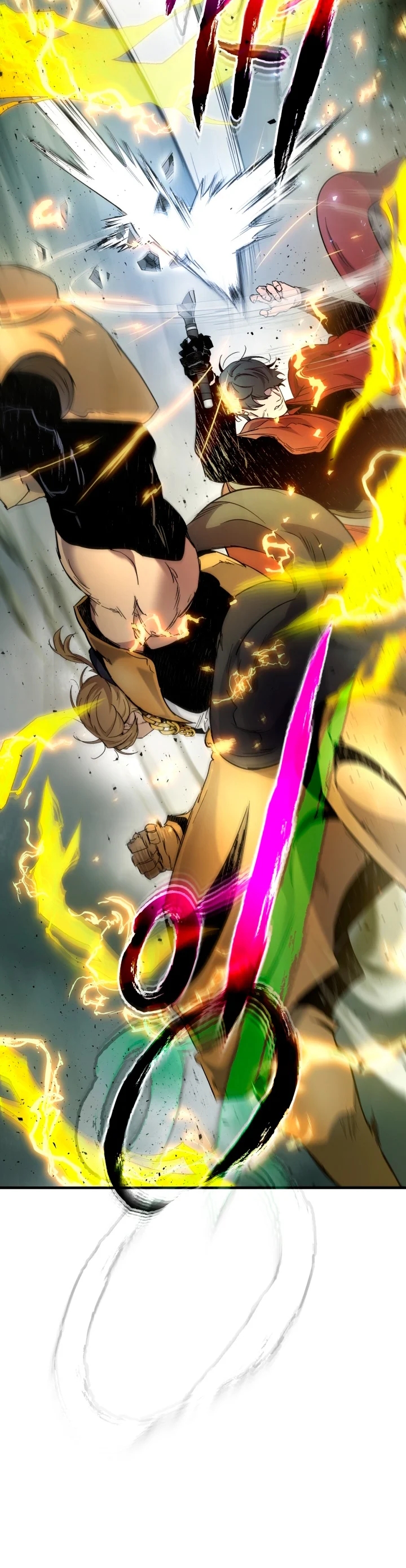 Read Nivelando Con Los Dioses es Manga Online