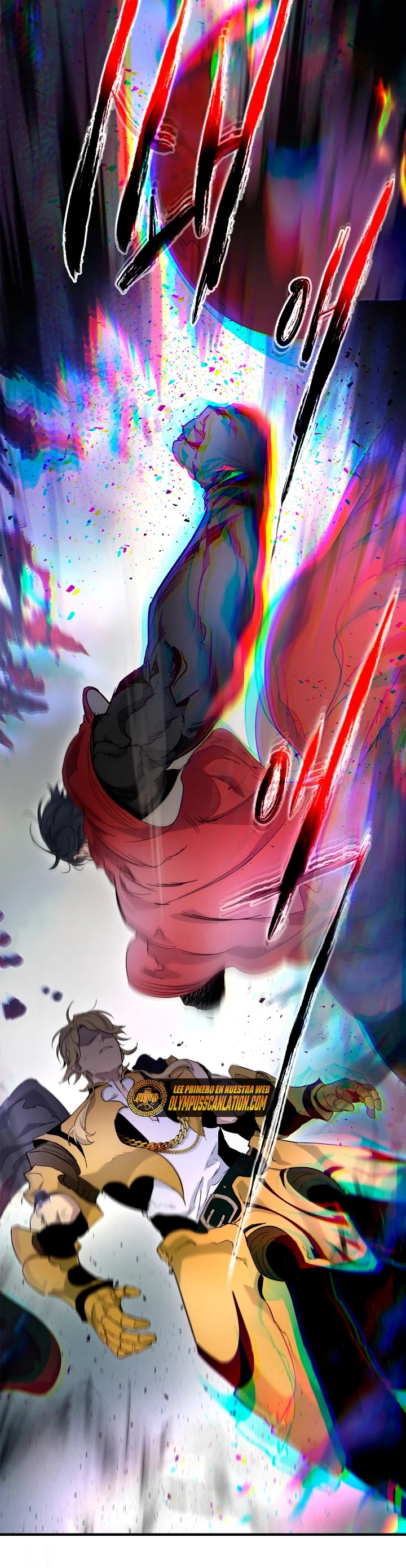 Read Nivelando Con Los Dioses es Manga Online