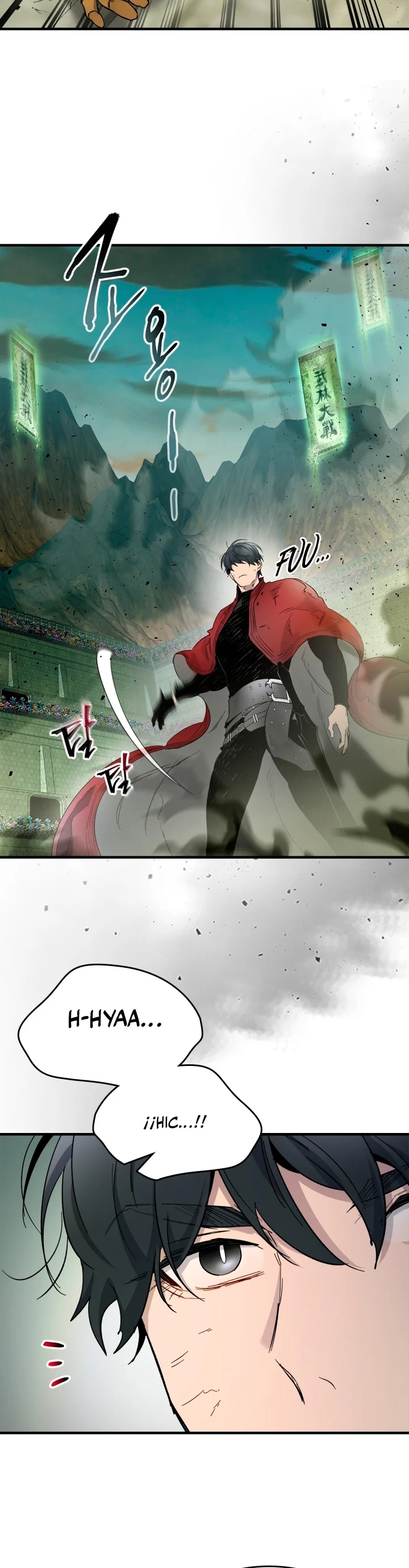 Read Nivelando Con Los Dioses es Manga Online