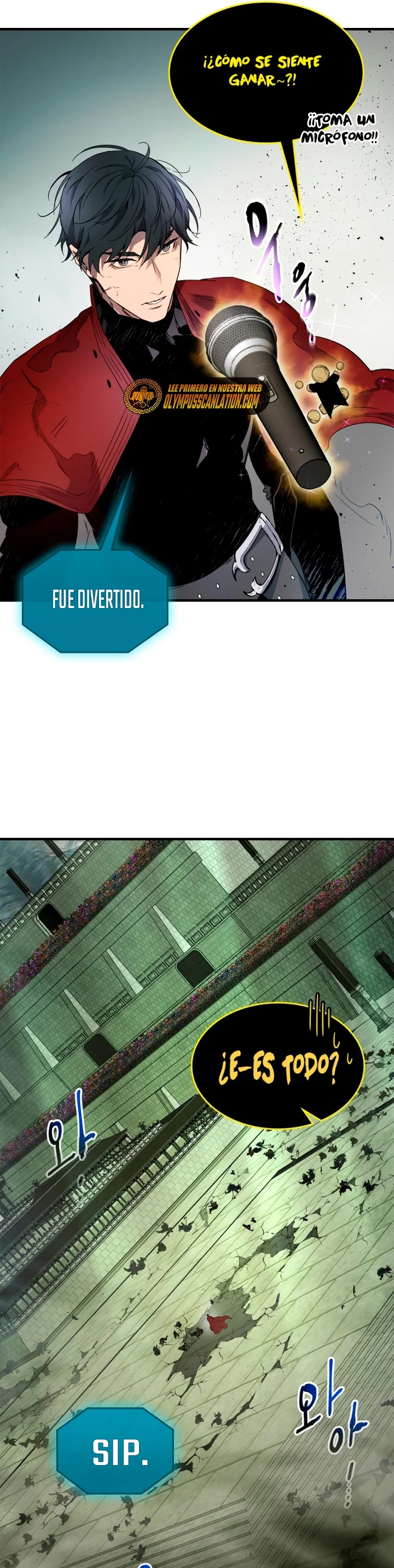 Read Nivelando Con Los Dioses es Manga Online