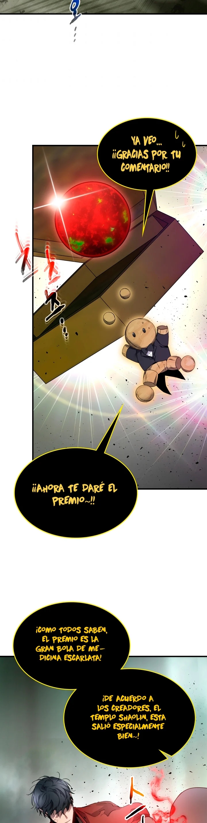 Read Nivelando Con Los Dioses es Manga Online