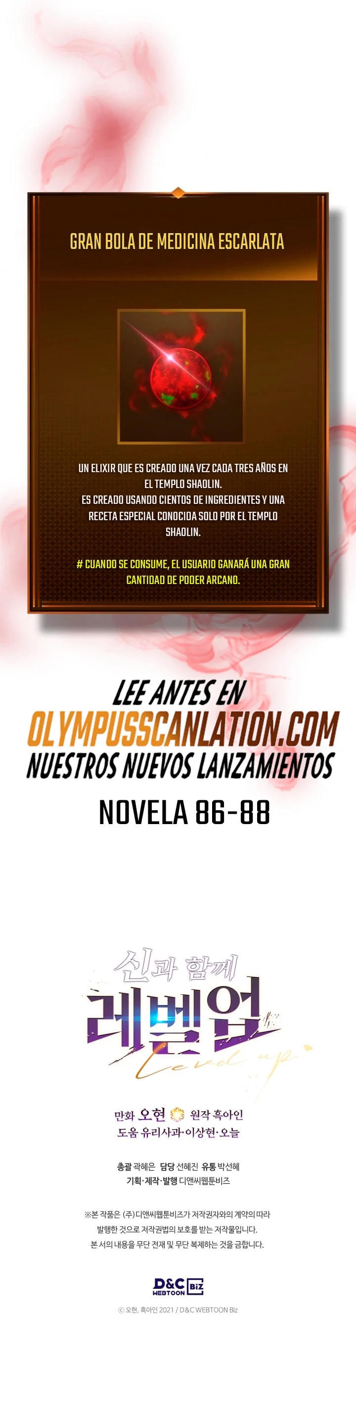 Read Nivelando Con Los Dioses es Manga Online