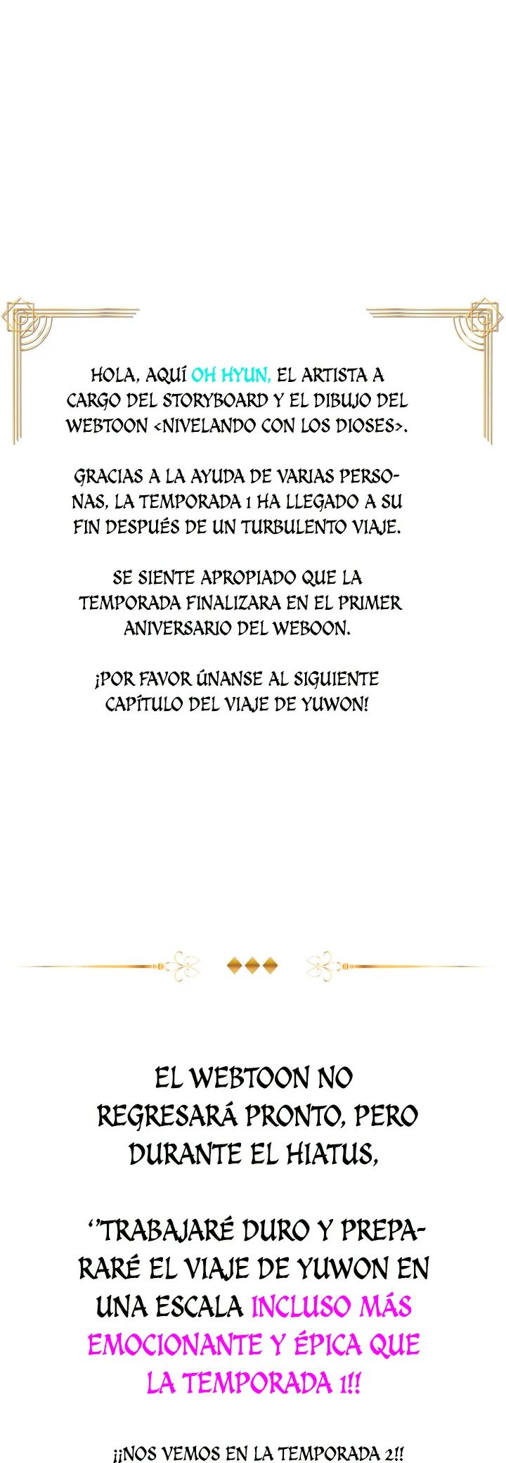 Read Nivelando Con Los Dioses es Manga Online