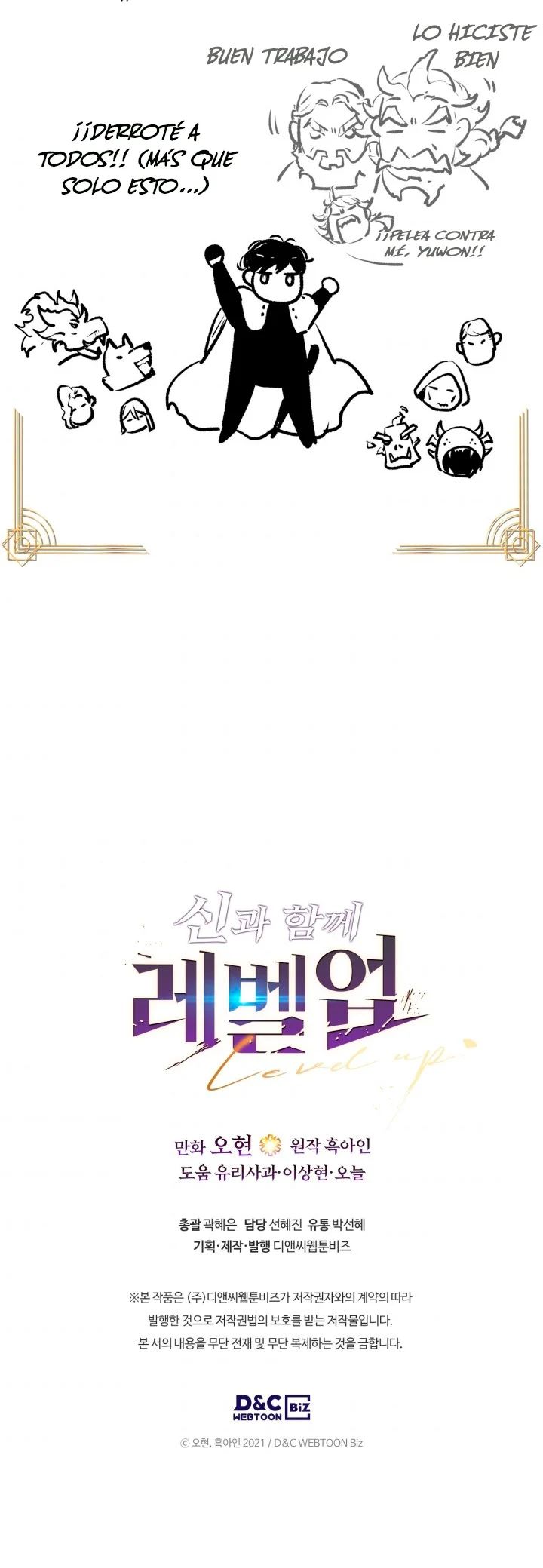 Read Nivelando Con Los Dioses es Manga Online