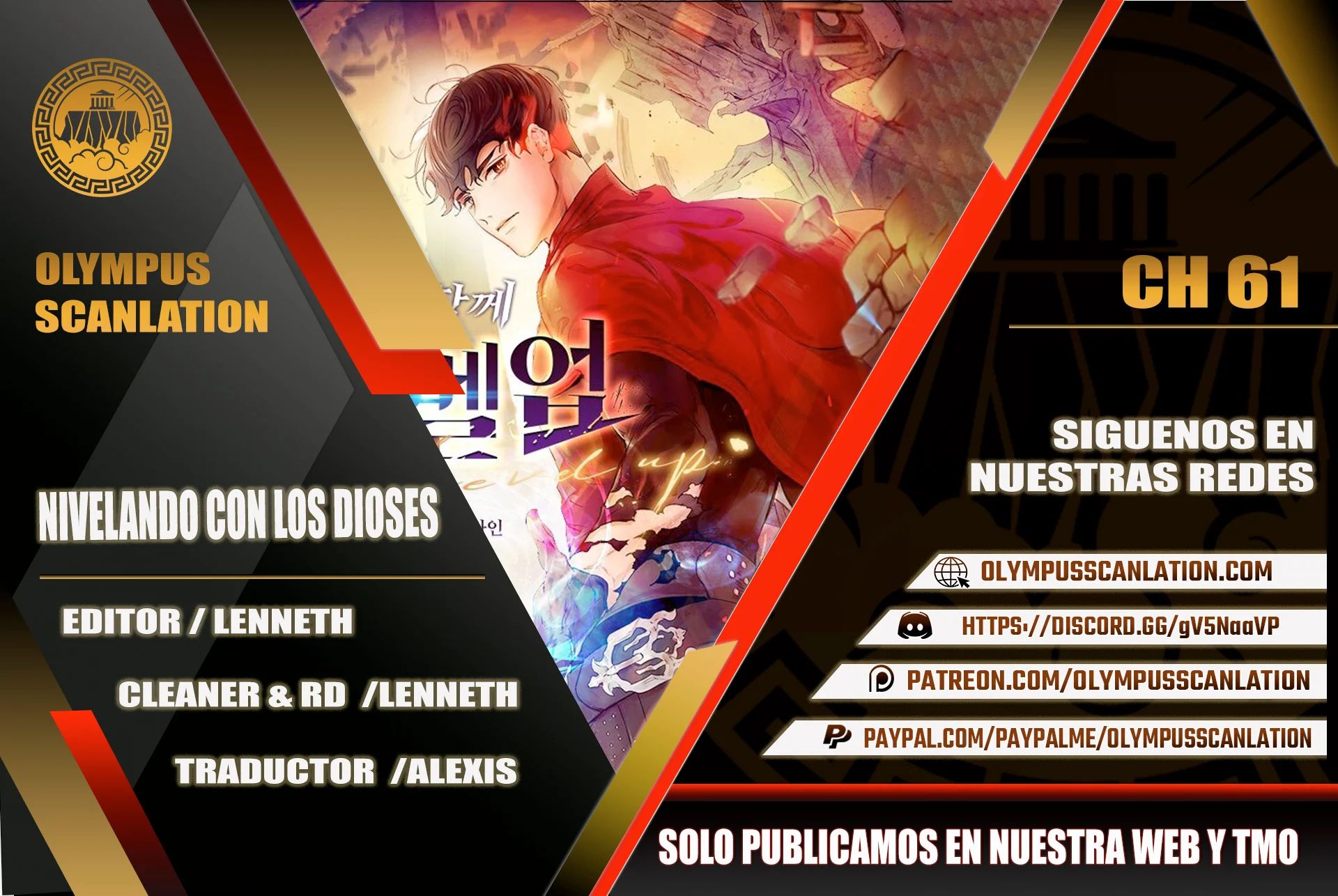 Read Nivelando Con Los Dioses es Manga Online