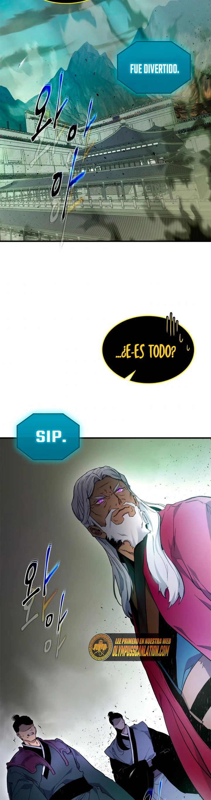 Read Nivelando Con Los Dioses es Manga Online