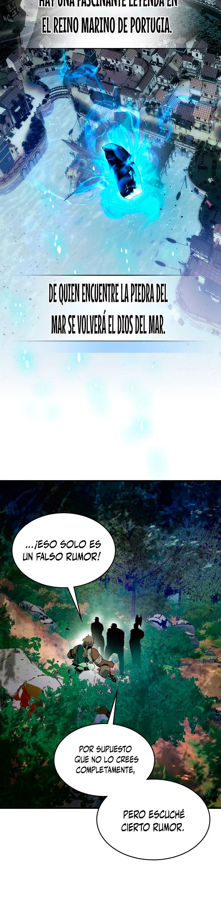 Read Nivelando Con Los Dioses es Manga Online