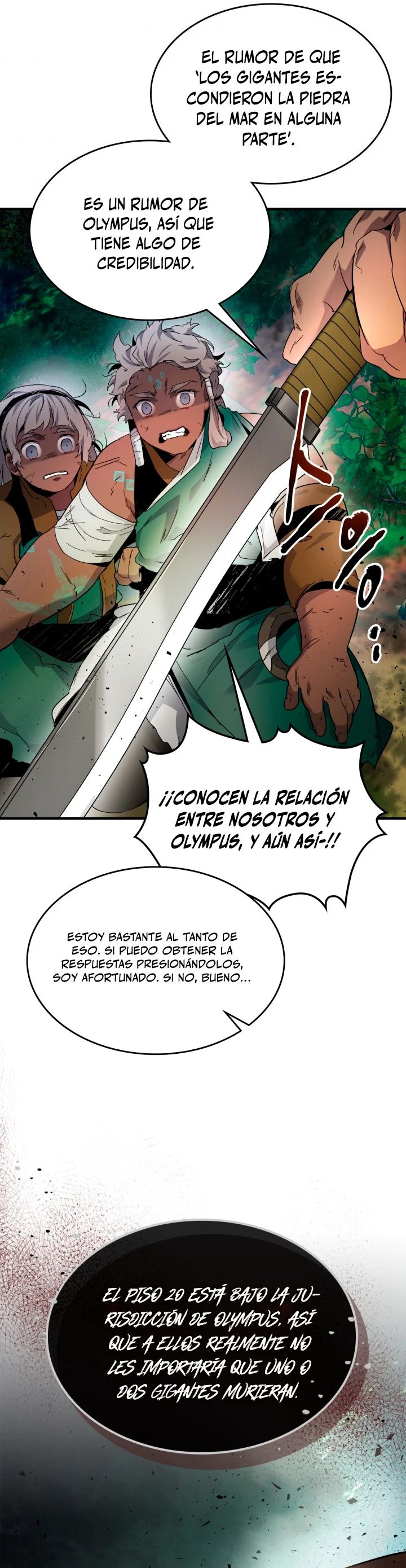 Read Nivelando Con Los Dioses es Manga Online