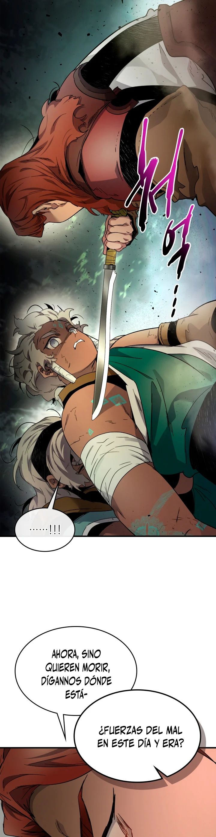 Read Nivelando Con Los Dioses es Manga Online