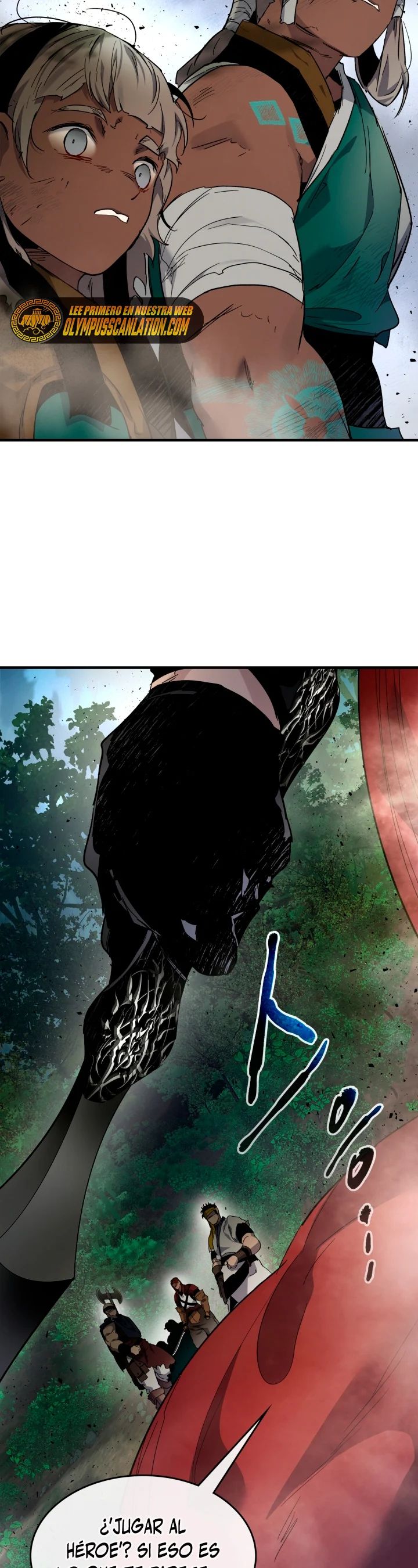 Read Nivelando Con Los Dioses es Manga Online