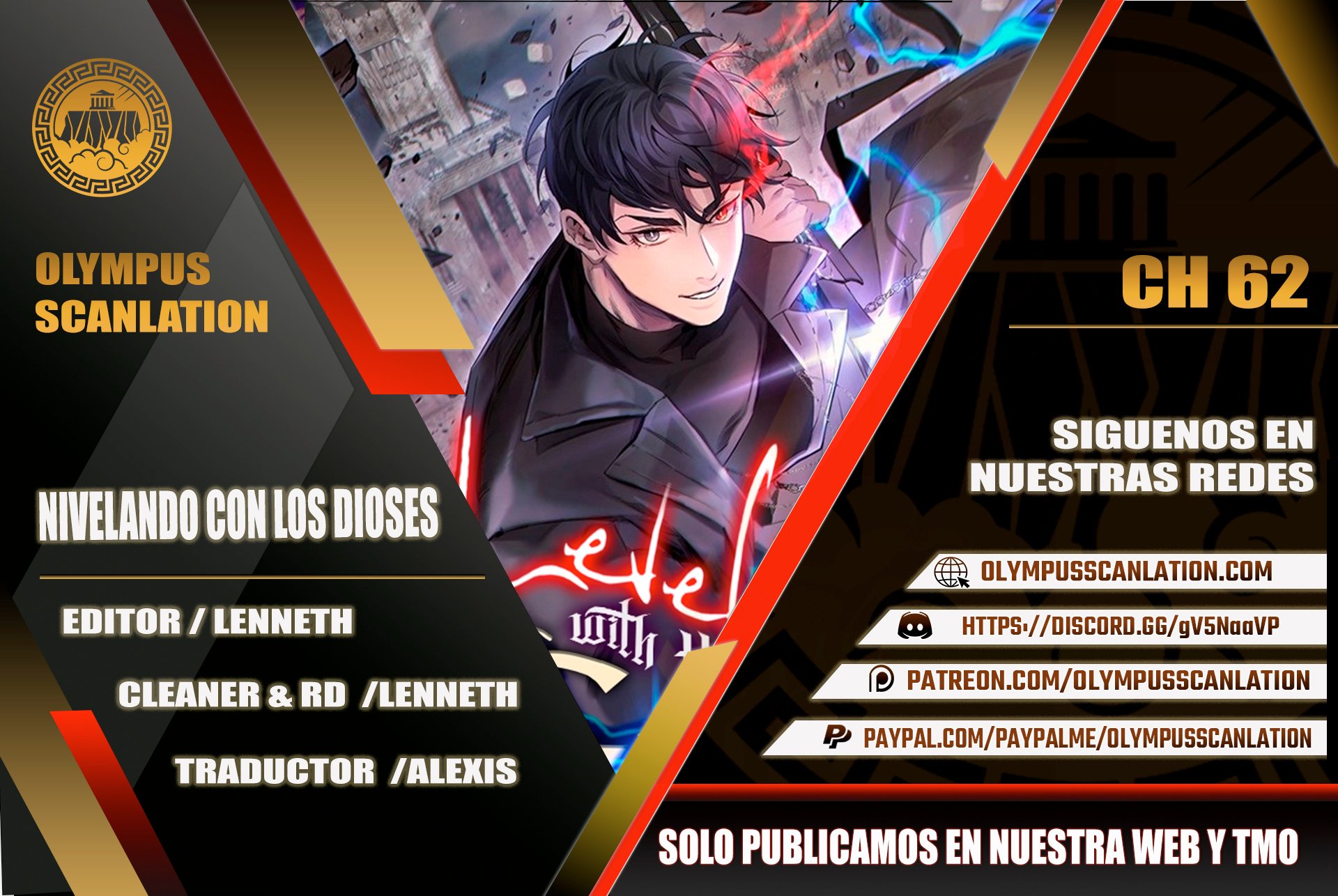 Read Nivelando Con Los Dioses es Manga Online