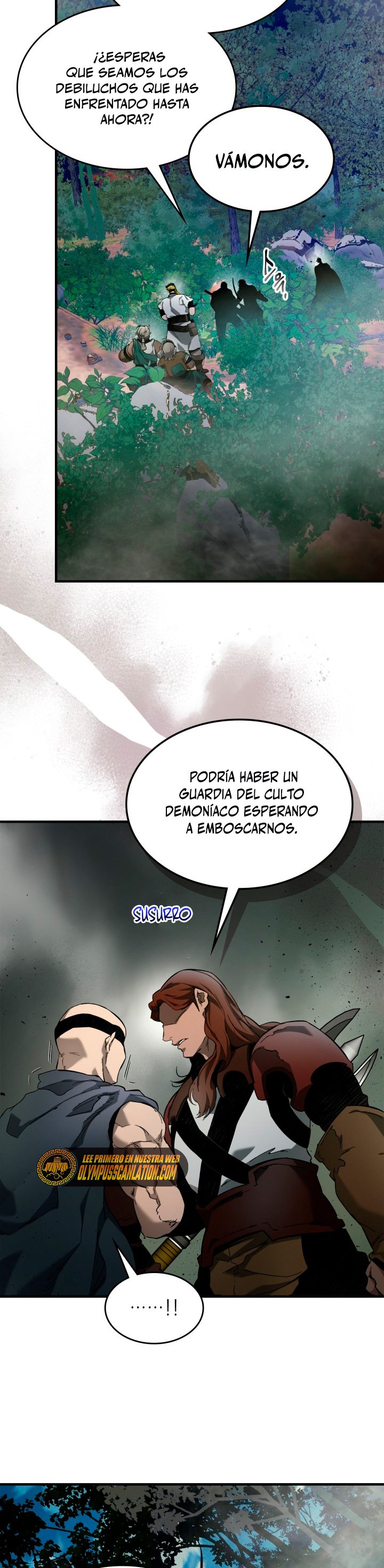 Read Nivelando Con Los Dioses es Manga Online