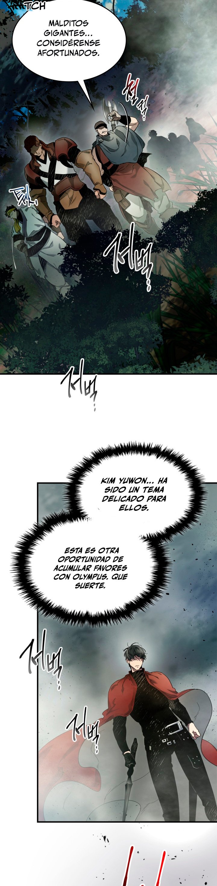 Read Nivelando Con Los Dioses es Manga Online