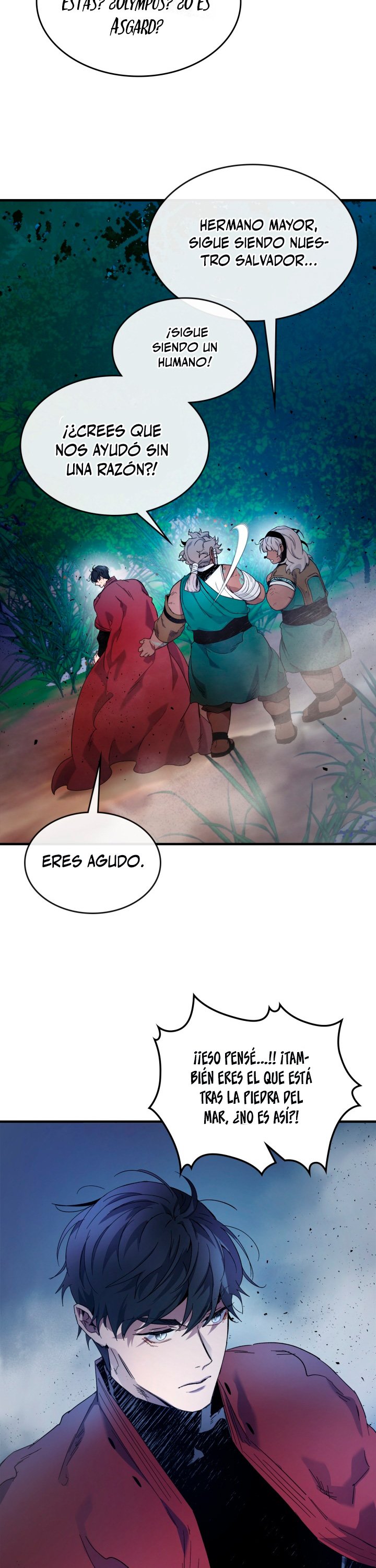 Read Nivelando Con Los Dioses es Manga Online