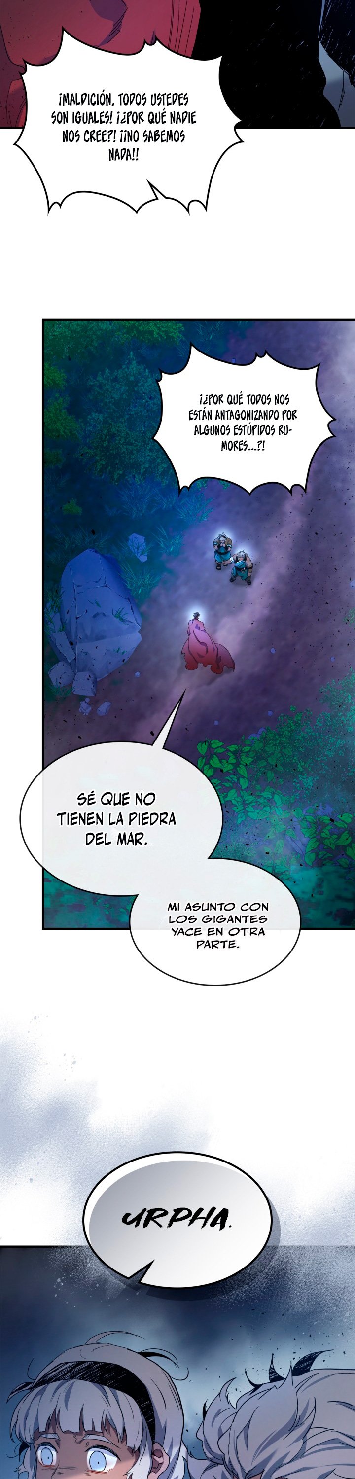 Read Nivelando Con Los Dioses es Manga Online