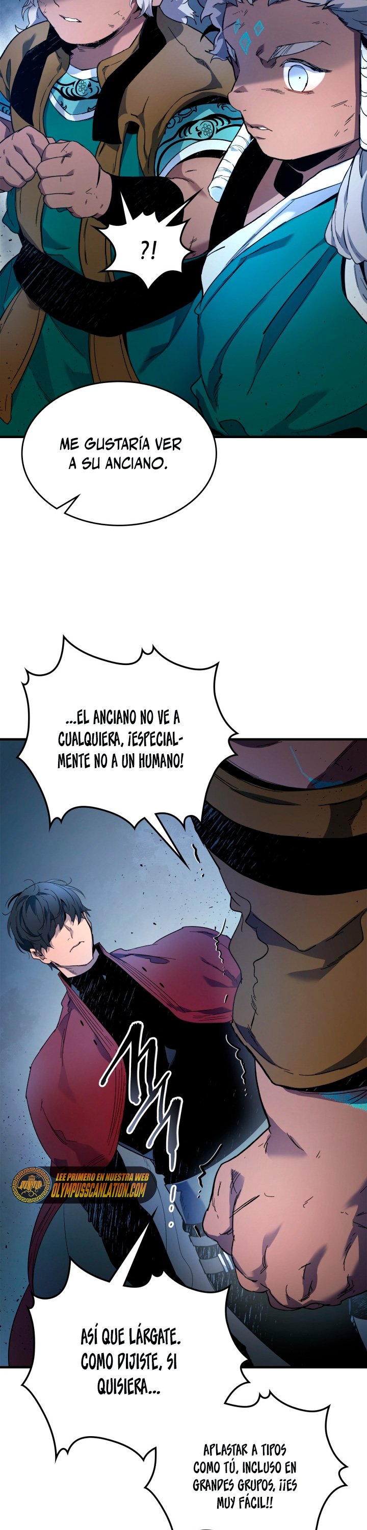 Read Nivelando Con Los Dioses es Manga Online