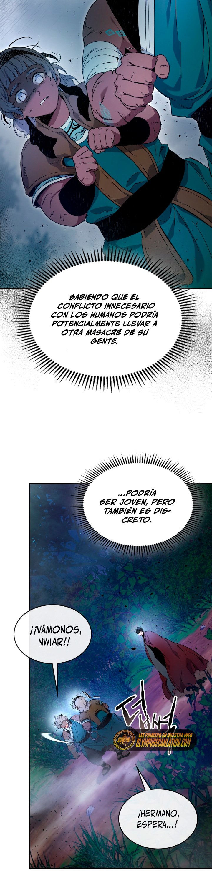 Read Nivelando Con Los Dioses es Manga Online