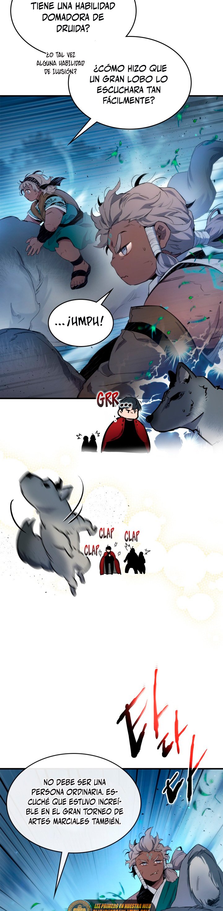 Read Nivelando Con Los Dioses es Manga Online