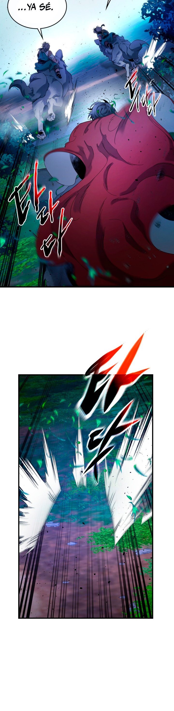 Read Nivelando Con Los Dioses es Manga Online