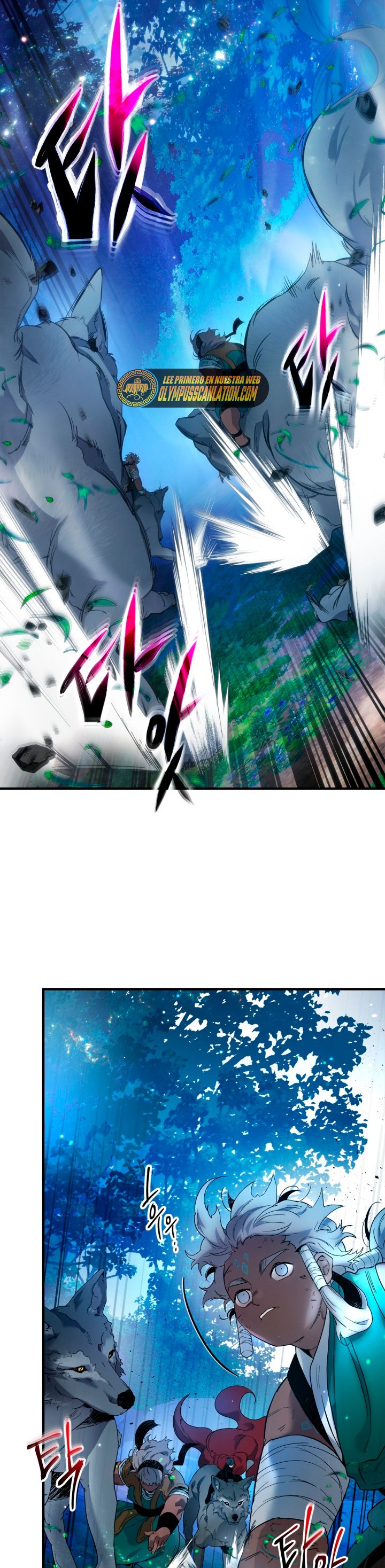 Read Nivelando Con Los Dioses es Manga Online