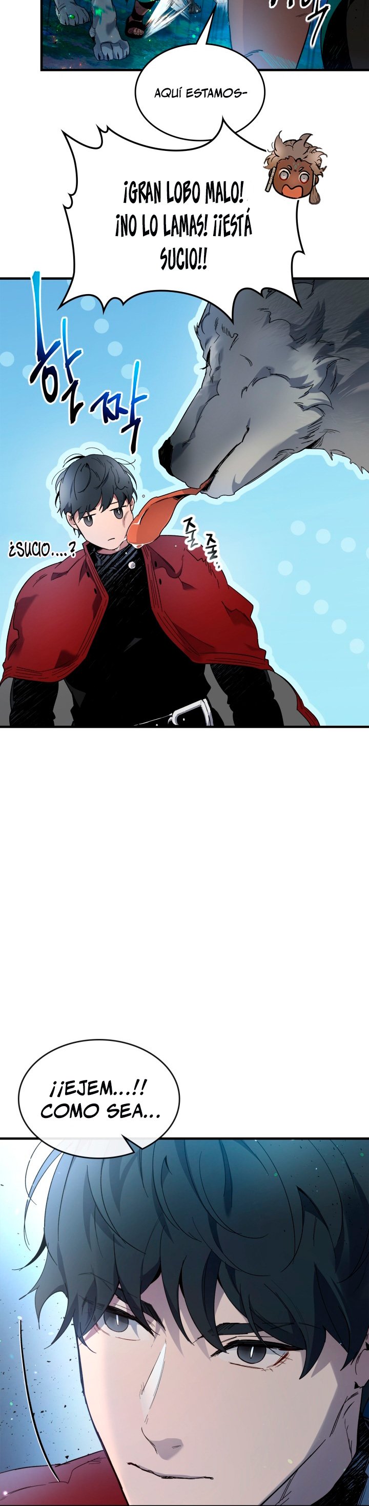 Read Nivelando Con Los Dioses es Manga Online