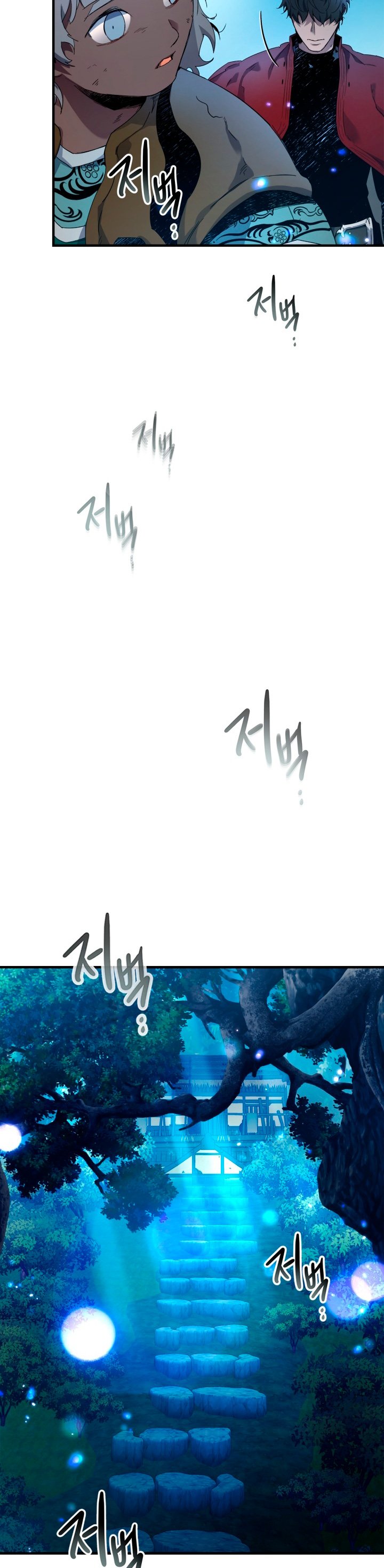 Read Nivelando Con Los Dioses es Manga Online