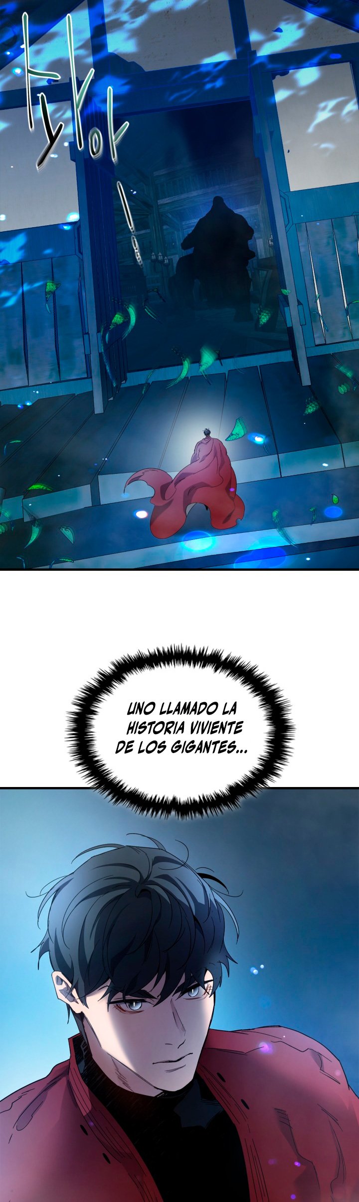 Read Nivelando Con Los Dioses es Manga Online