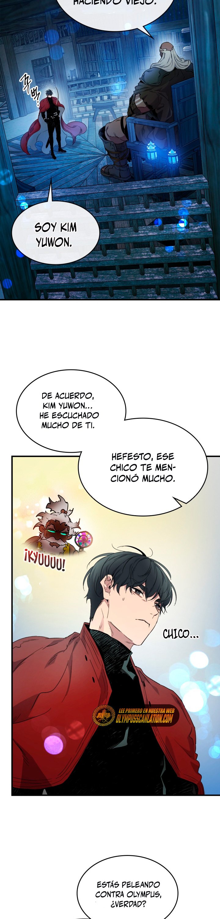 Read Nivelando Con Los Dioses es Manga Online