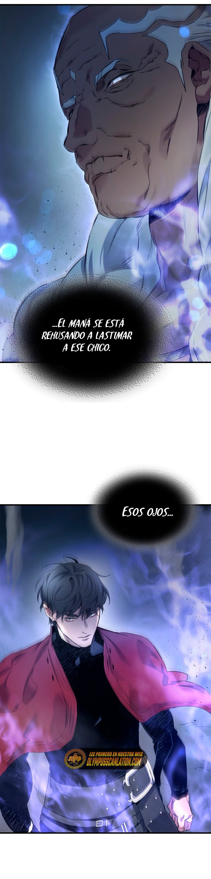 Read Nivelando Con Los Dioses es Manga Online