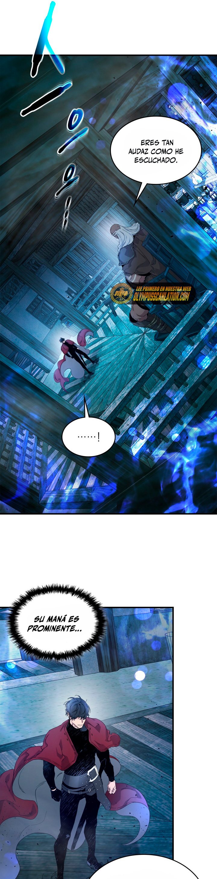 Read Nivelando Con Los Dioses es Manga Online