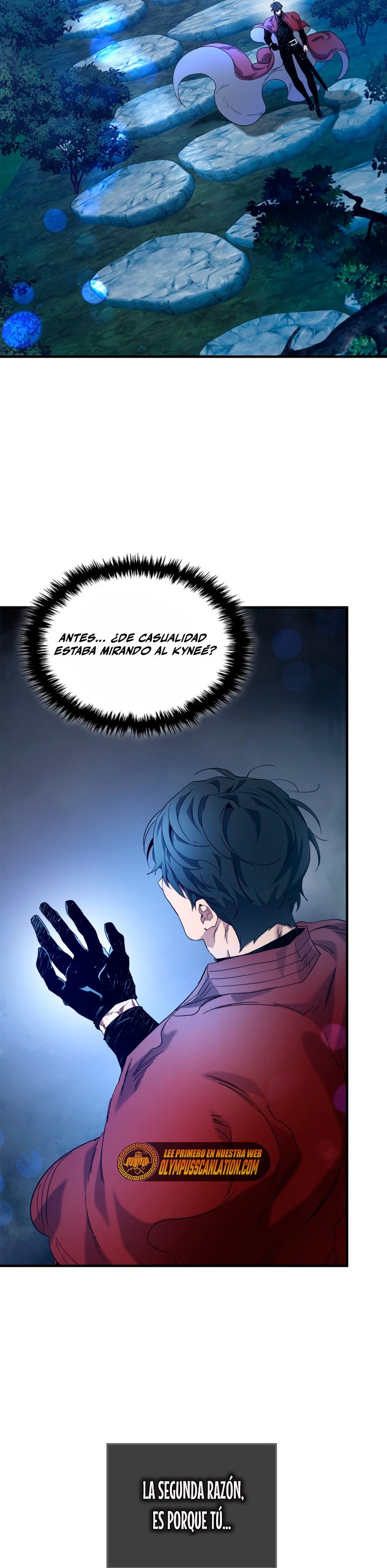 Read Nivelando Con Los Dioses es Manga Online