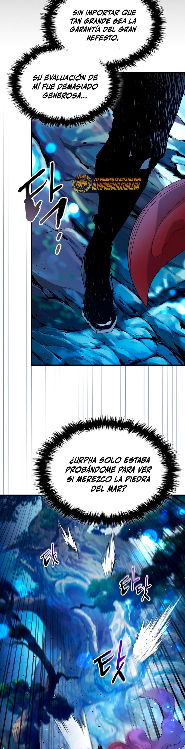 Read Nivelando Con Los Dioses es Manga Online