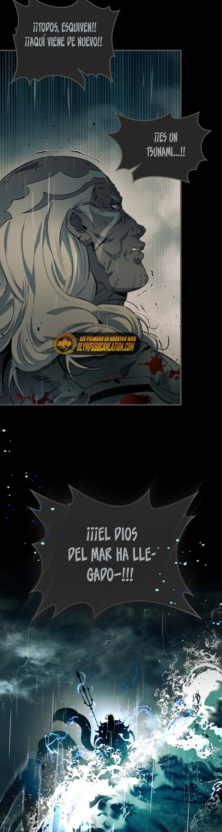 Read Nivelando Con Los Dioses es Manga Online